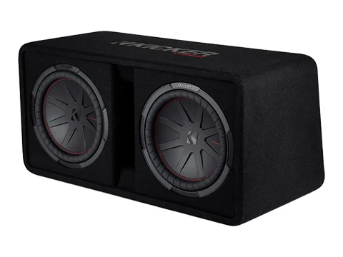 Kicker Dual 12" CompR Enclosure