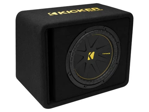 Kicker 12" CompC Enclosure 4 Ohm