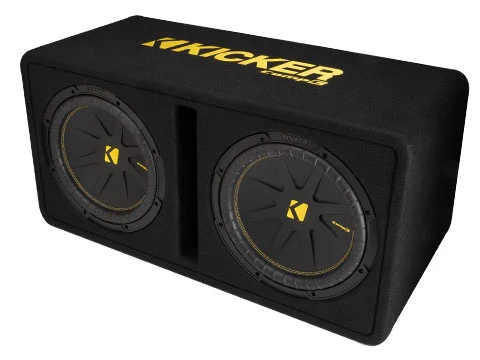 Kicker 12" Dual CompC Enclosure