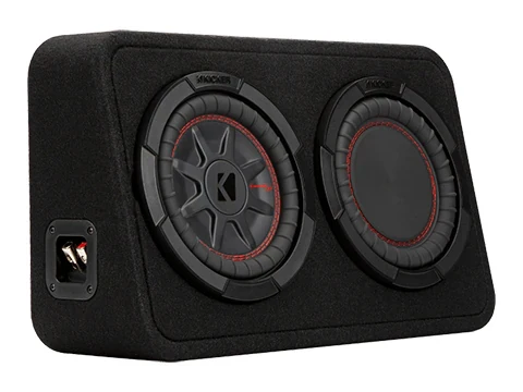 Kicker 8" CompRT 2 Ohm Enclosure