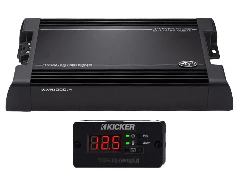 Kicker WXA1000.4 Warhorse
