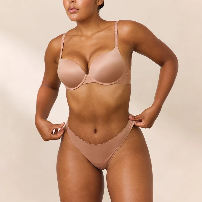 Soutien-Gorge Push-Up Extrême Everyday - Miel