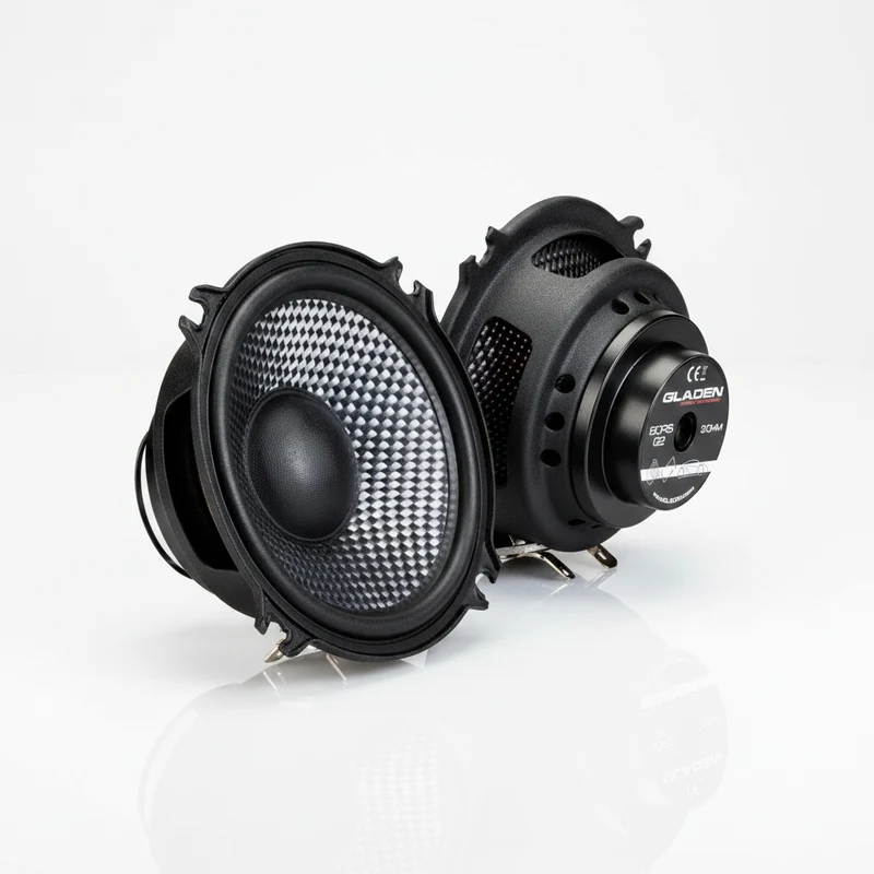 Gladen GA-80 RS-G2 - Haut-parleur de médium 80 mm 3 Ohms
