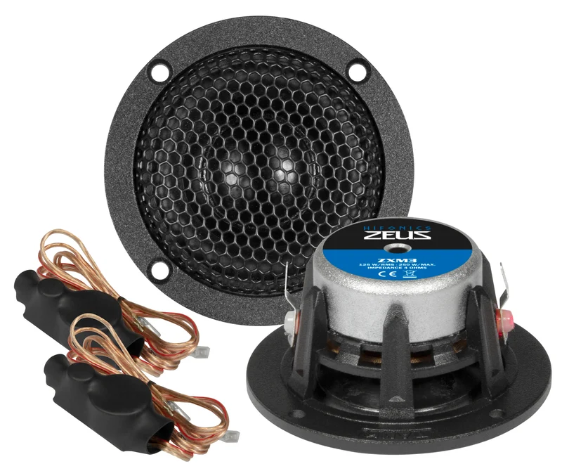 HiFonics ZXM3 - Haut-parleur de médium 7,5 cm (3") 4 Ohms