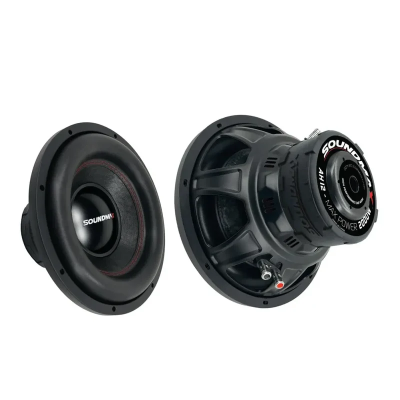 Soundmax SX-AH12 12" 2x4 Ohms