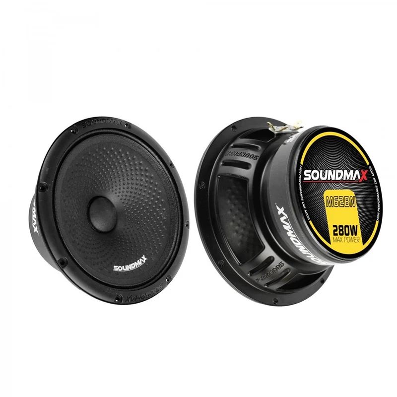 Soundmax SX-M62BN 6.5" 4 Ohms ( vendu a la paire )