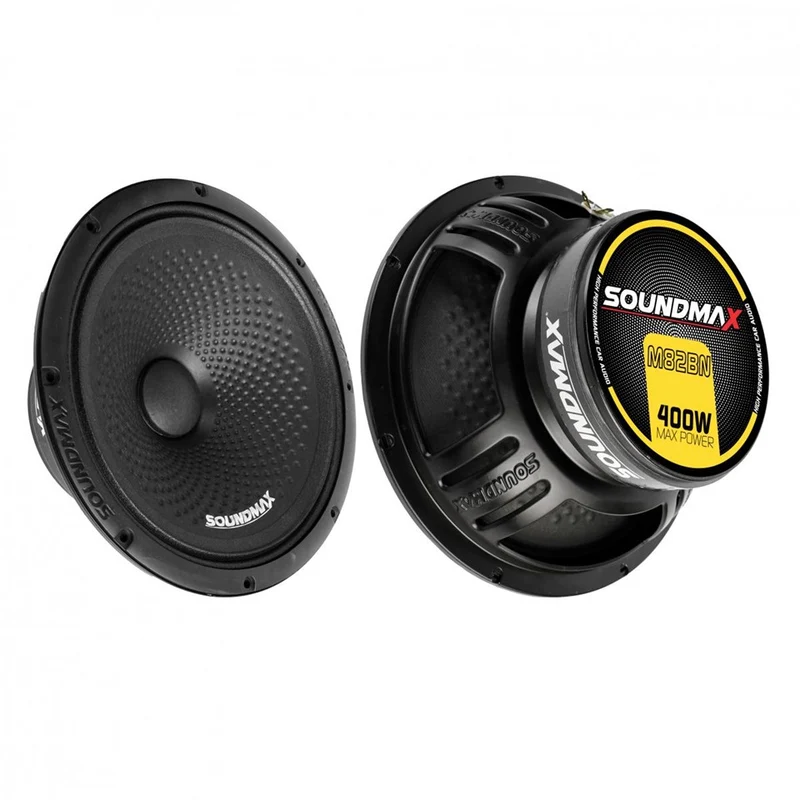 Soundmax SX-M82BN 8" 4 Ohms ( vendu a la paire )