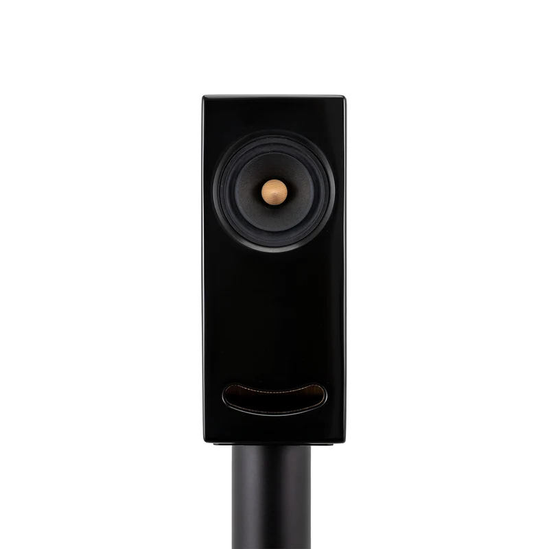 Closer Acoustics OGY Bookshelf Loudspeakers - Pair - Piano Black Acrylic Stone '26
