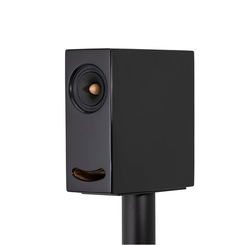 Closer Acoustics OGY Bookshelf Loudspeakers - Pair - Piano Black Acrylic Stone '26