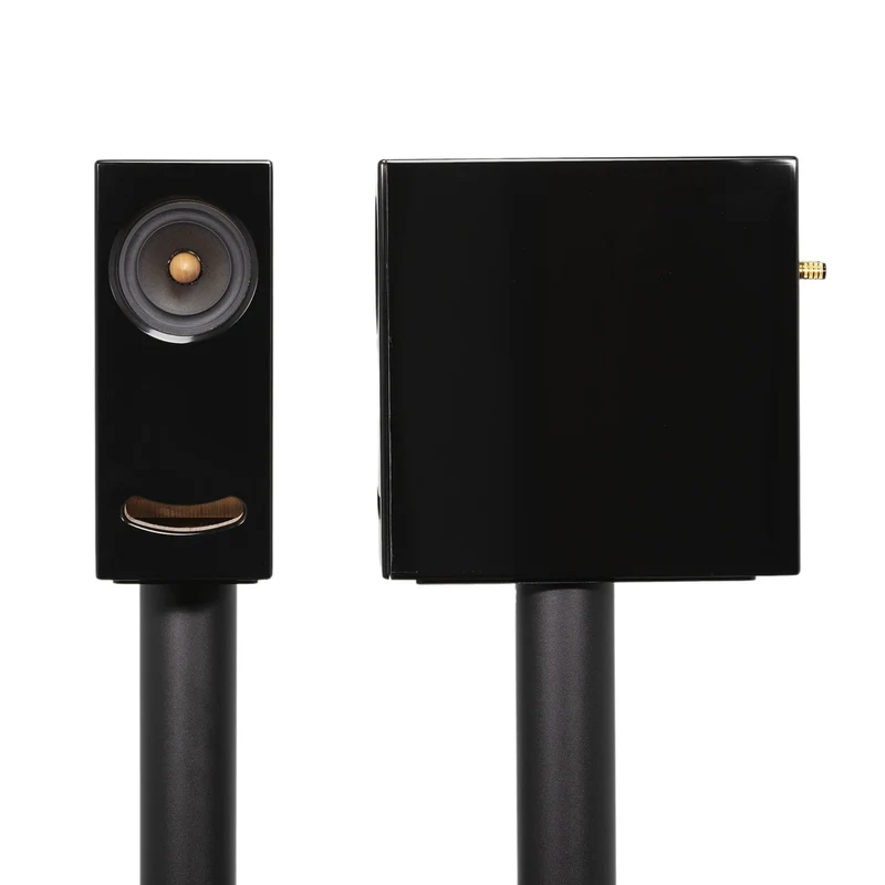 Closer Acoustics OGY Bookshelf Loudspeakers - Pair - Piano Black Acrylic Stone '26
