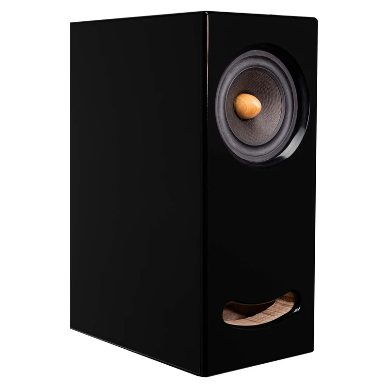 Closer Acoustics OGY Bookshelf Loudspeakers - Pair - Piano Black Acrylic Stone '26
