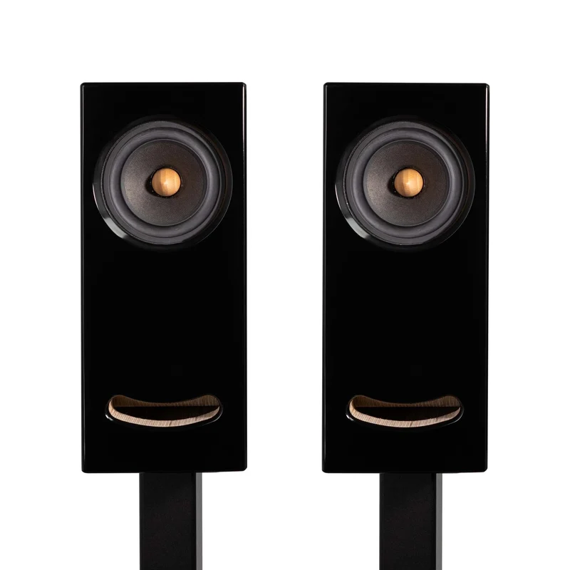 Closer Acoustics OGY Bookshelf Loudspeakers - Pair - Piano Black Acrylic Stone '26