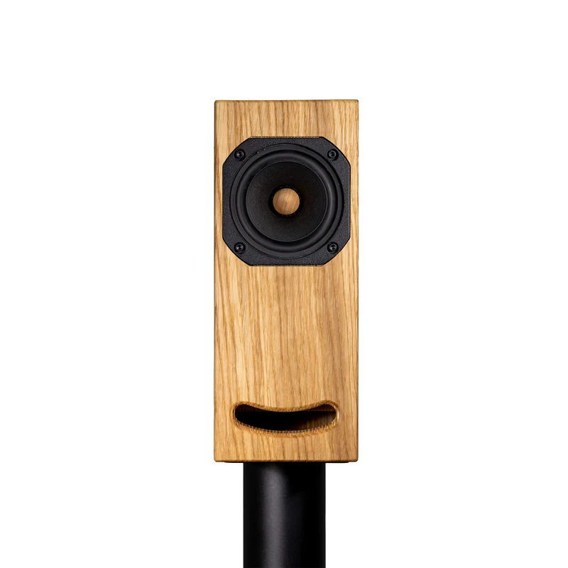Closer Acoustics OGY Bookshelf Loudspeakers - Pair - Oak Pure '26