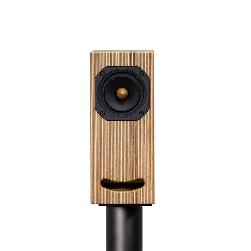 Closer Acoustics OGY Bookshelf Loudspeakers - Pair - Plywood/Wenge Veneer '26