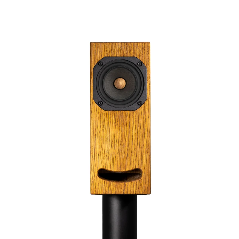 Closer Acoustics OGY Bookshelf Loudspeakers - Pair - Oak Golden Hour