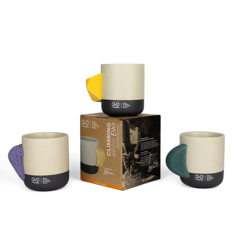 Pack complet de 3 Mugs Evo