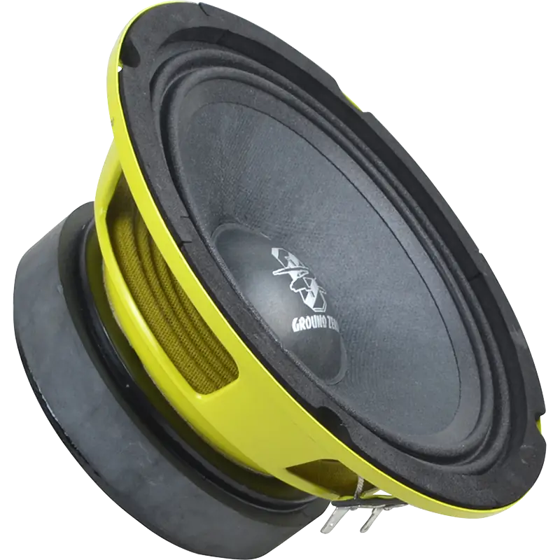 Ground Zero GZCK 165XSPL 4 Ohms ( vendu a la paire )
