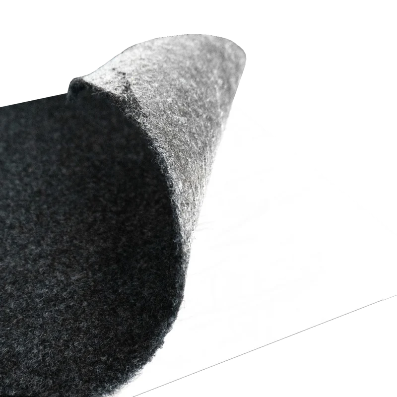 Moquette acoustique adhésive noir