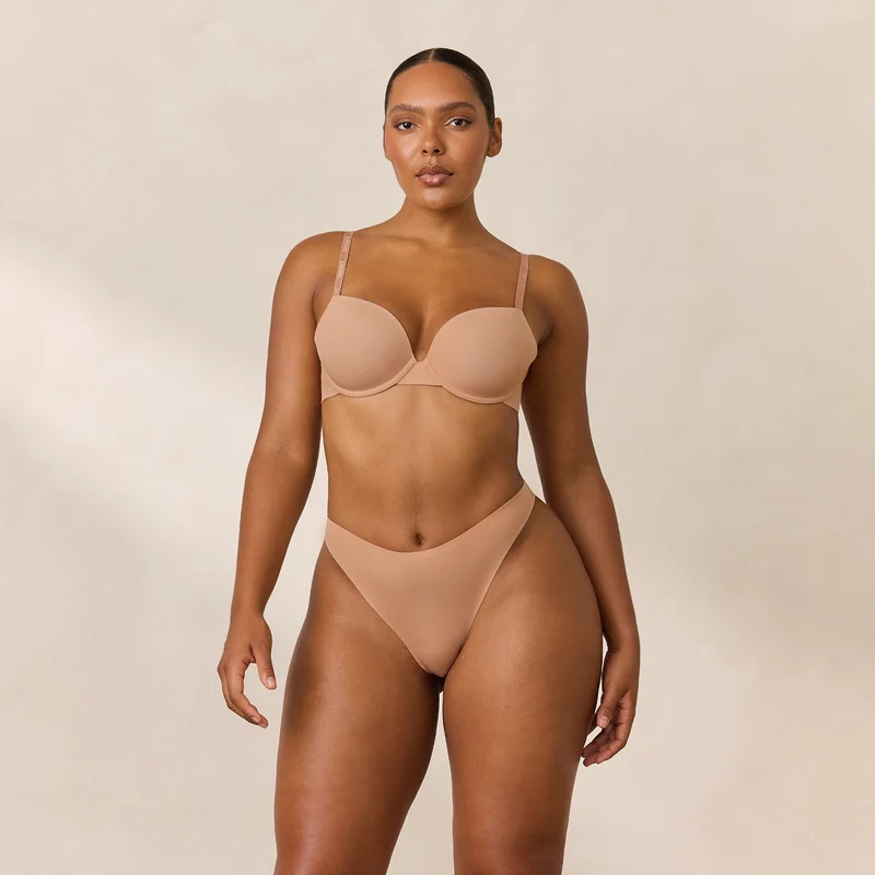 Soutien-gorge T-Shirt Invisible Form - Miel