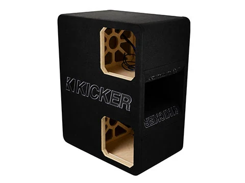Kicker Dual 12" Pro-Class Enclosure