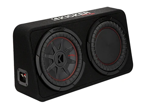 Kicker 10" CompRT 2 Ohm Enclosure