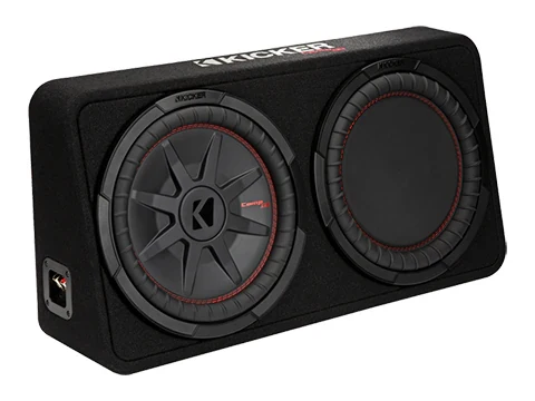 Kicker 12" CompRT 2 Ohm Enclosure