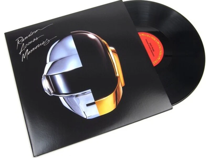 DAFT PUNK - RANDOM ACCESS MEMORIES