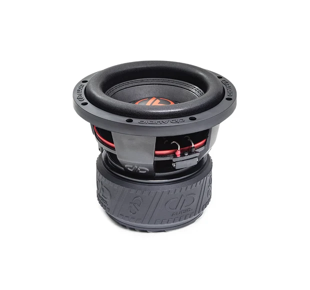 DD AUDIO 608f-D4 – Subwoofer Unitaire 20 cm 1000 WRMS 2 x 4 Ohm