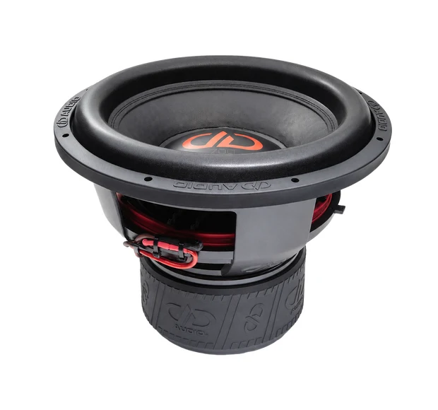 DD AUDIO 715g-D2 – Subwoofer Unitaire 38 cm 4500 W 2 x 2 Ohm
