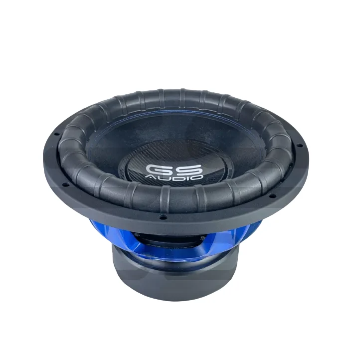 GS Audio SILVER 7000 – Subwoofer 38 cm 3500 WRMS SPL D1 Ohm