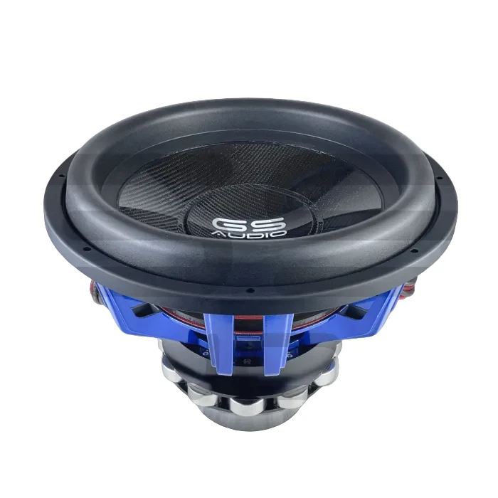 GS Audio ELISIUM NEO MK2 – Subwoofer 46 cm 9000 WRMS SPL D2 Ohm
