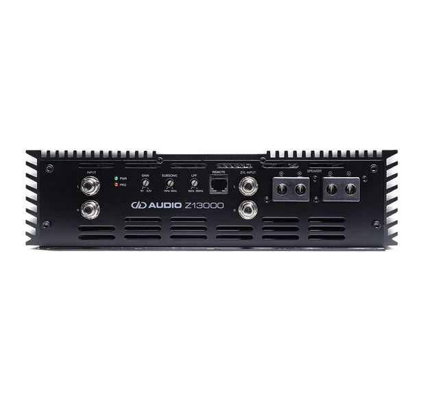 DD Audio Z13000 – Amplificateur Mono 13 000 WRMS 15 000W Dynamique Série Z