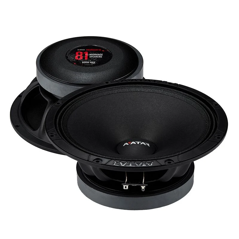 AVATAR Doomsday 81 – Midbass Paire 20 cm 300 WRMS 97,5 dB 4 Ohm