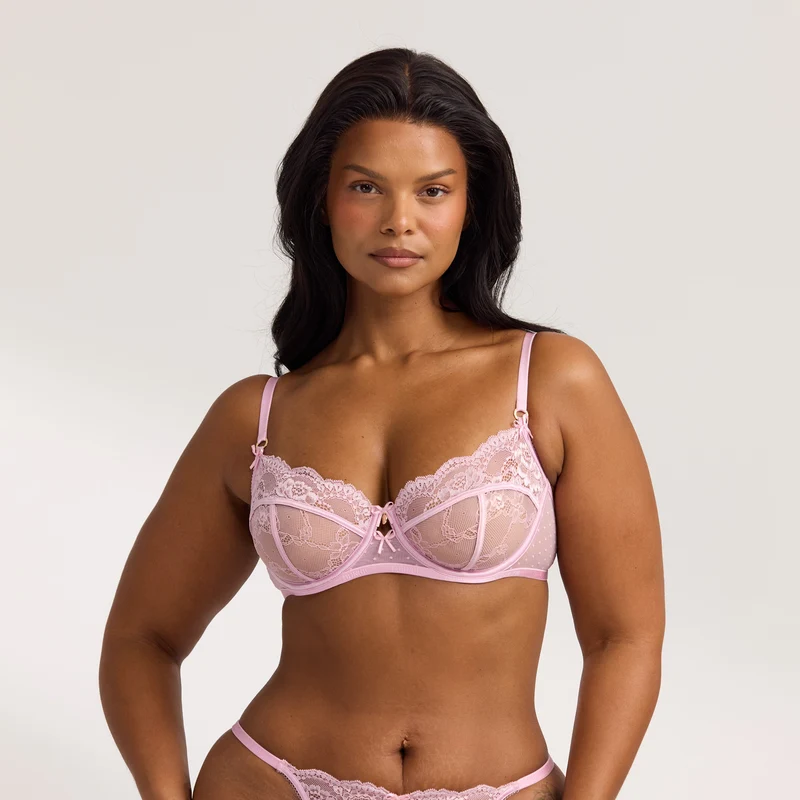 Soutien-gorge Adelyn - Rose