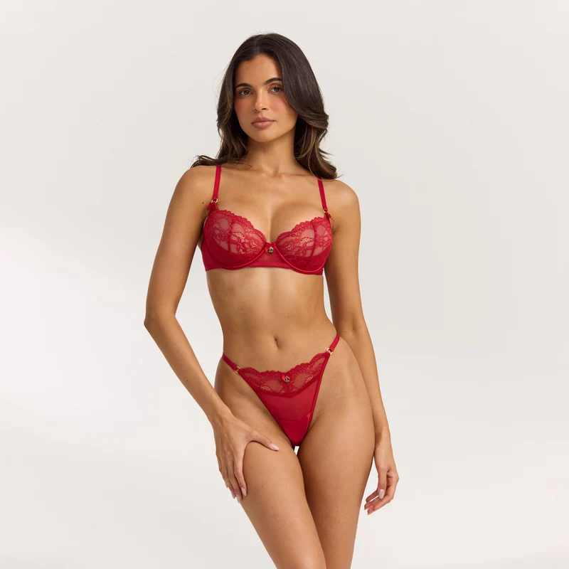 Soutien-gorge Brianna - Rouge