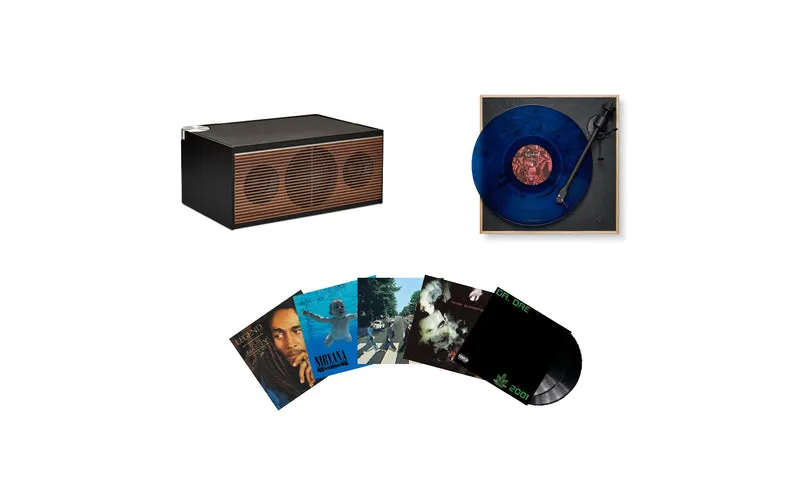 Pack Vinyle Square CC Chêne x PR Link