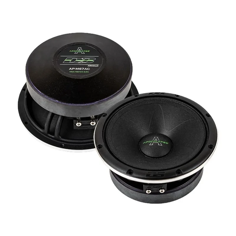Deaf Bonce Apocalypse AP-M67AC – Midrange Paire 16,5 cm 300 WRMS 102 dB 4 Ohm