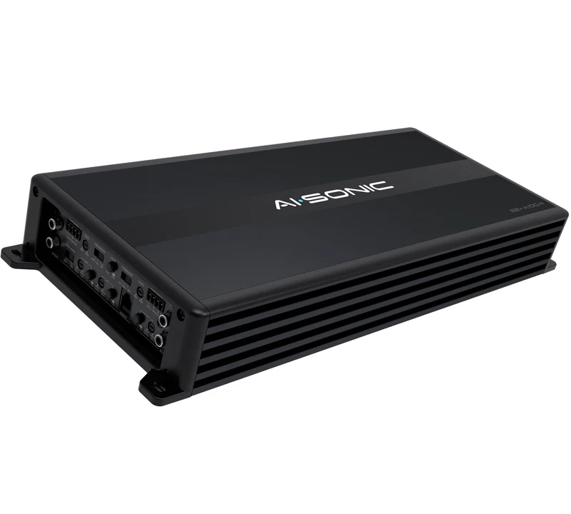 AI-Sonic S2-A100.4 – Amplificateur 4 canaux 4 x 165 WRMS 2 Ohm