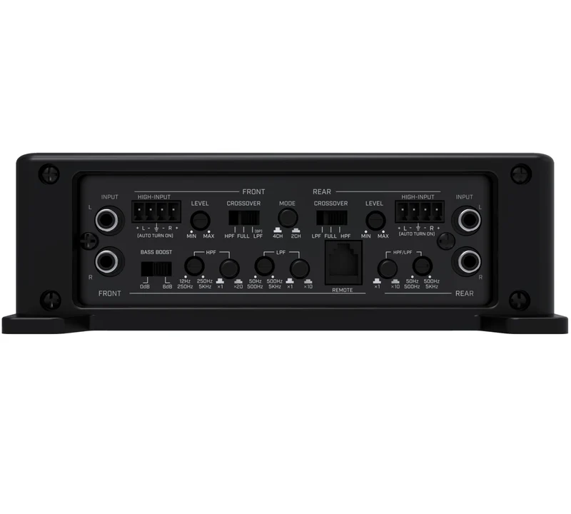 AI-Sonic S2-A100.4 – Amplificateur 4 canaux 4 x 165 WRMS 2 Ohm