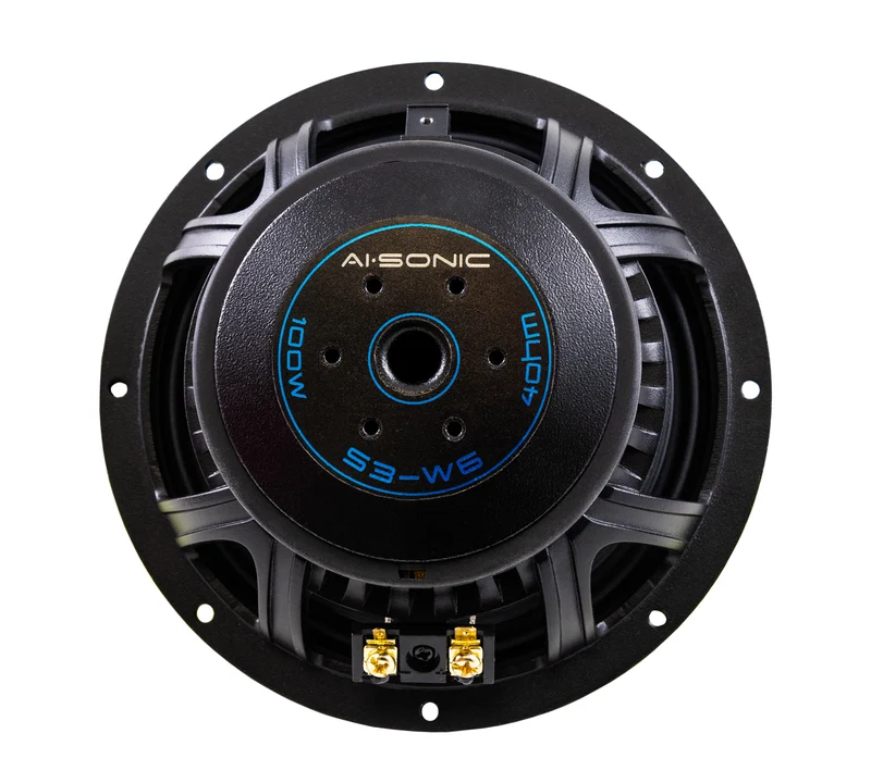 AI-Sonic S3-C6.2 – Kit 2 voies SQ 16,5 cm 100 WRMS 88 dB 4 Ohm