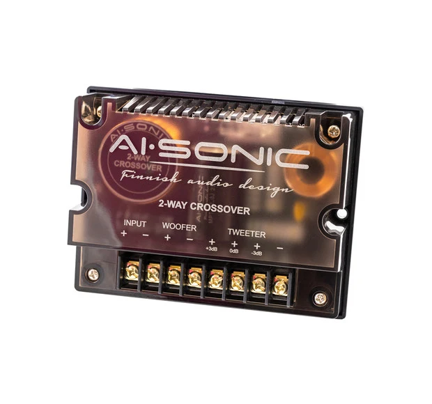 AI-Sonic S3-C6.2 – Kit 2 voies SQ 16,5 cm 100 WRMS 88 dB 4 Ohm