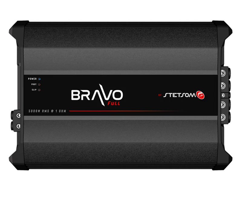 Stetsom BRAVO FULL 5K – Amplificateur Mono Fullrange 5300 WRMS 1 Ohm