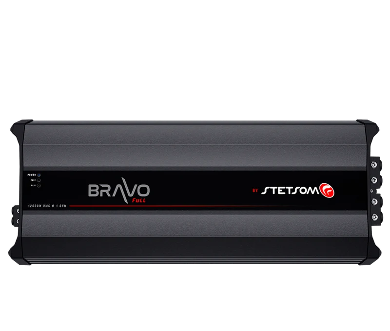 Stetsom BRAVO FULL 12000.2 – Amplificateur Mono Fullrange 13140 WRMS 2 Ohm