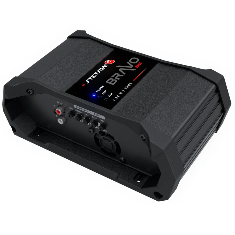 Stetsom BRAVO BASS 1.2K – Amplificateur Mono Classe D 1200 WRMS 2 Ohm