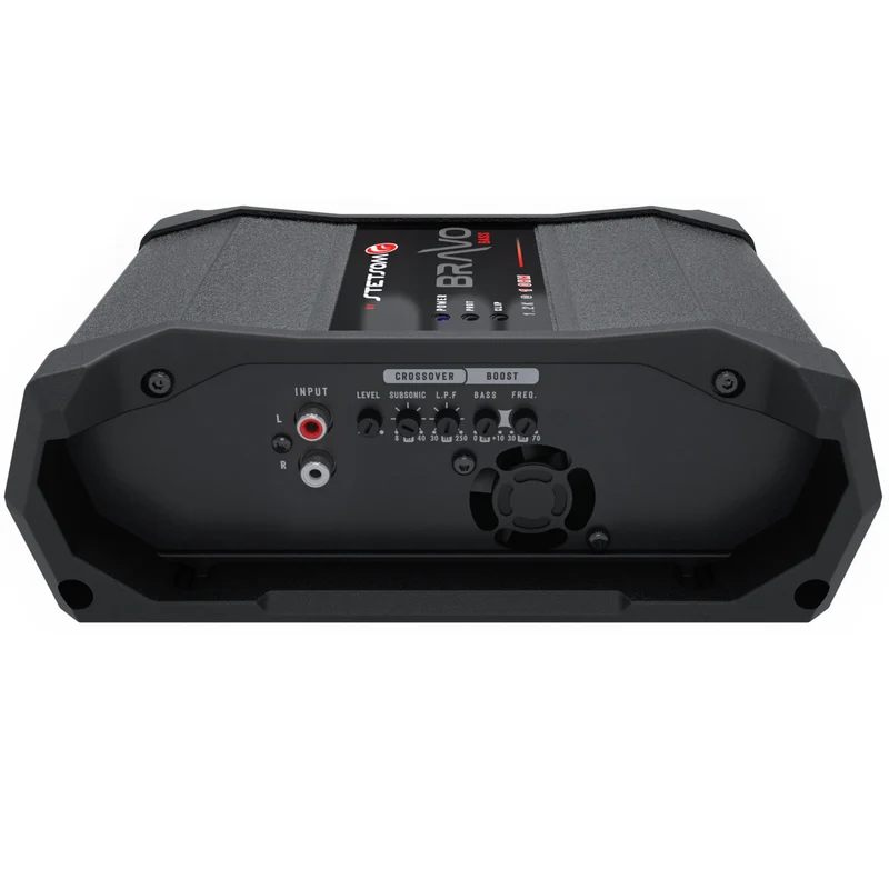 Stetsom BRAVO BASS 1.2K – Amplificateur Mono Classe D 1200 WRMS 2 Ohm