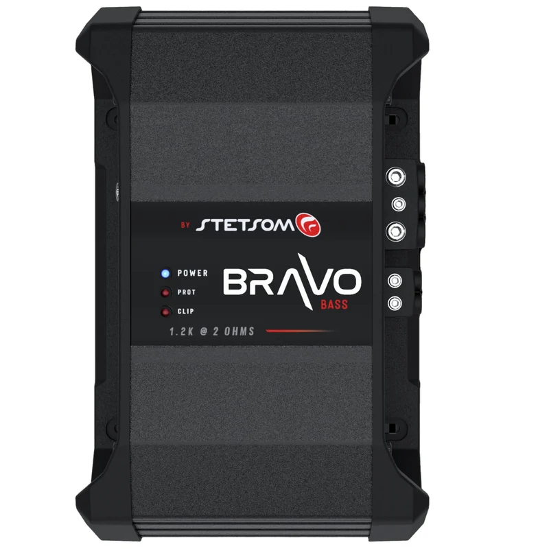 Stetsom BRAVO BASS 1.2K – Amplificateur Mono Classe D 1200 WRMS 2 Ohm