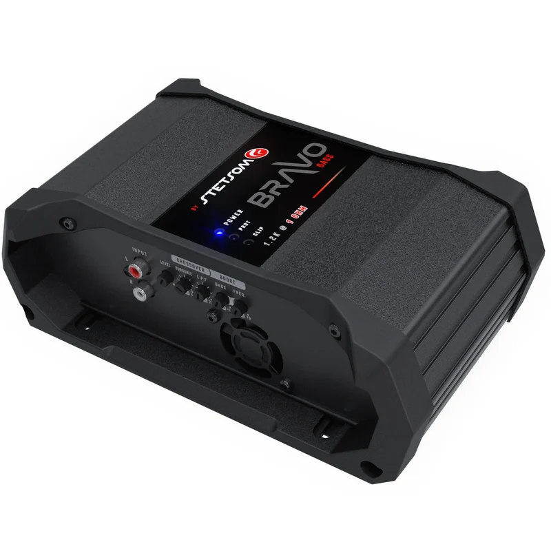 Stetsom BRAVO BASS 1.2K – Amplificateur Mono Classe D 1200 WRMS 1 Ohm