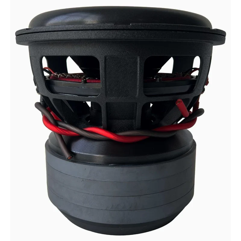 Massive Audio BOA121R – Subwoofer 30 cm 8000 WRMS 90 dB Double Bobine 1 Ohm