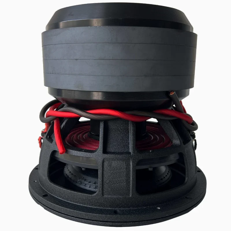 Massive Audio BOA121R – Subwoofer 30 cm 8000 WRMS 90 dB Double Bobine 1 Ohm