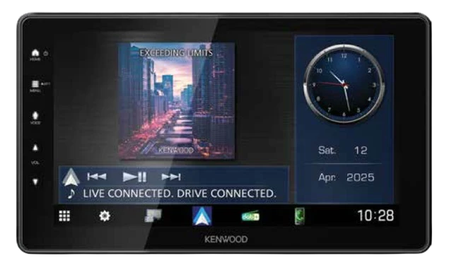 KENWOOD DMX-F920DS – Autoradio multimédia écran flottant 9 pouces CarPlay Android Auto